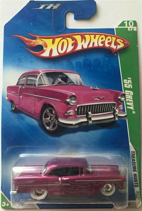 Hot Wheels Chevy Super Treasure Hunt Mainline Trea Ure Hunt