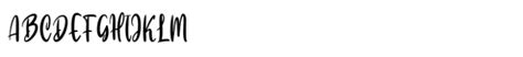 Hello Rissha Regular Font - Script Decorative - What Font Is