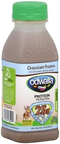 Odwalla Soy And Dairy Protein Monster Chocolate Protein Protein Shake