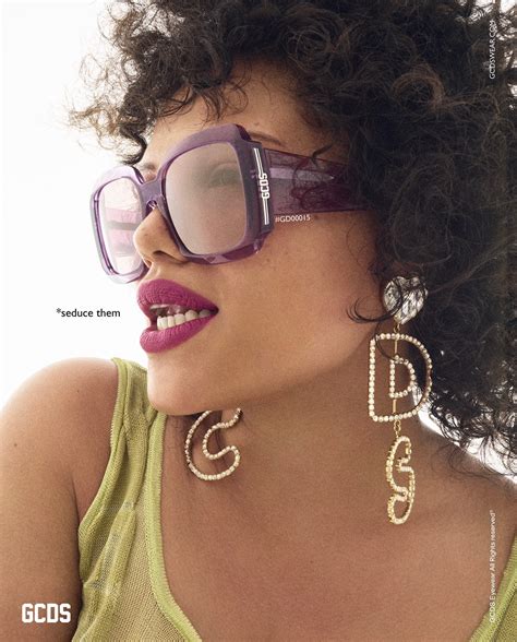 GCDS Launches Its First Ever Eyewear Campaign “All The Faces Of GCDS ...
