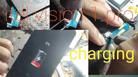 Itel Vision Pro Charging Problem Youtube