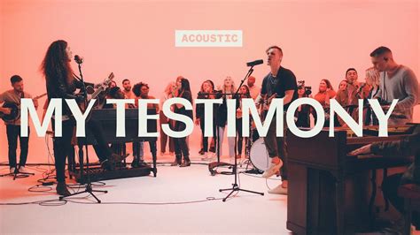 My Testimony | Acoustic | Elevation Worship Chords - Chordify