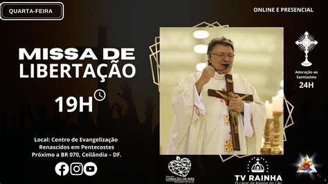 Missa De Liberta O Padre Moacir Anast Cio Youtube