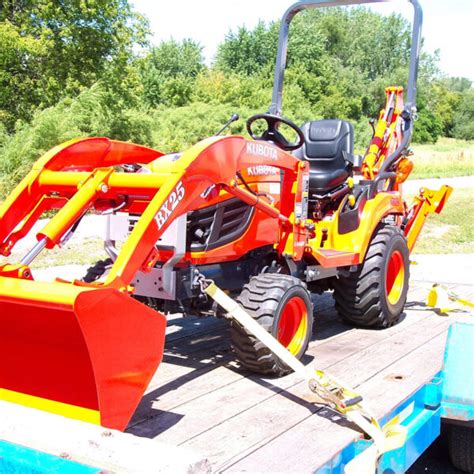 Kubota Bx Tractor Front Tie Downs Redline Systems Inc Equipment