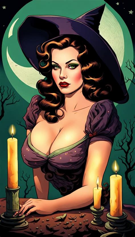 Witchy Woman Ai Generated Artwork Nightcafe Creator