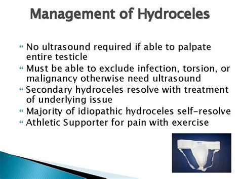 Scrotal Masses In Adolescent Males Bumps And Lumps