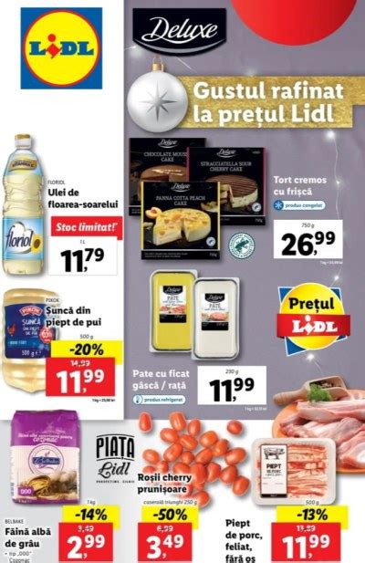 Oferte Lidl Si Catalog Online Cu Promotii Si Reduceri