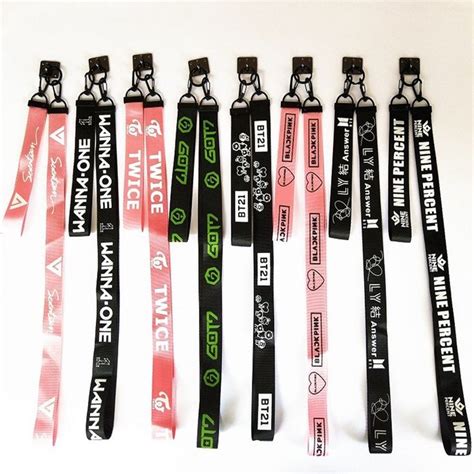 1 шт. БЦ дважды GOT7 BLACKPINK семнадцать шнурки симпатичный брелок ...