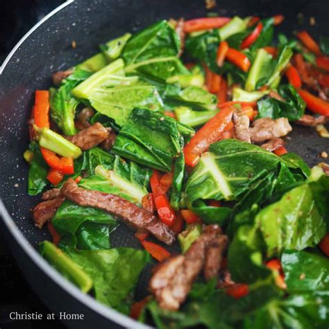 Quick Easy Hoisin Beef Noodle Stir Fry Christie At Home