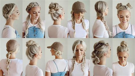 15 Wonderful Easy Hairstyles For After The Gym