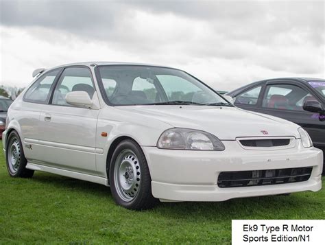 Info Guide 1997 2000 Honda Civic Type R Ek9 Classicregister