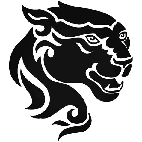 Panther Vinyl Decal Sticker V20 - DecalsHouse