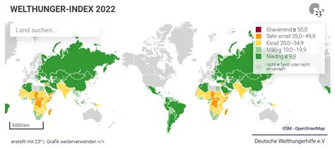 Welthunger Index 2022 Portal Globales Lernen