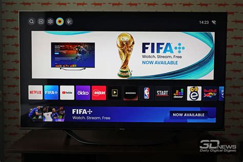 Обзор телевизора Hisense 55U7HQ: акцент на качестве картинки / Мониторы ...