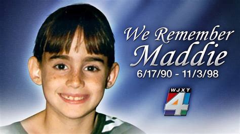 WE REMEMBER MADDIE: Today marks 21 years since Maddie Clifton died ...