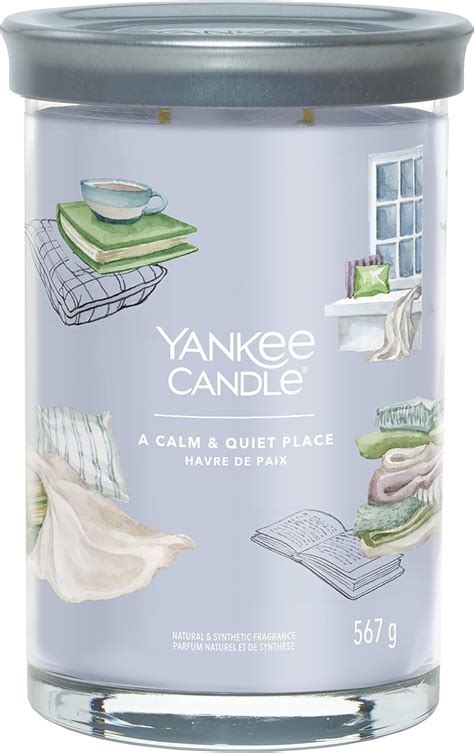 Yankee Candle Signature Candela Profumata Un Posto Calmo E Sereno In