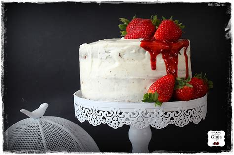 As V Rias Faces Da Ginja Anos De Blog E Um Pseudo Naked Cake Xadez