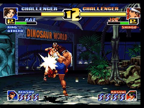 The King Of Fighters Millennium Battle Screenshots For Playstation