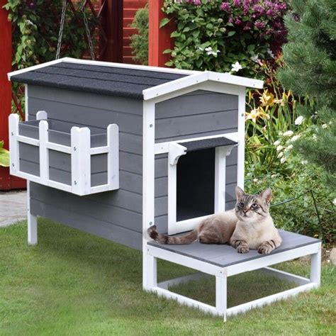 Cat Houses for Outdoor Cats and Feral/Stray Kitties