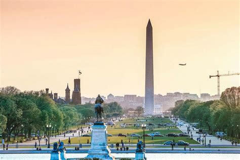 Información general sobre la ciudad de Washington D.C