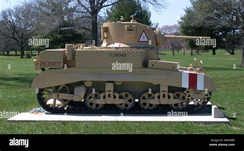 M Jeb Stuart Honey Light Tank Stock Photo Alamy