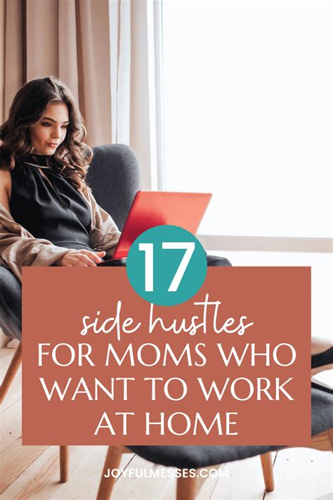 Side Hustle Ideas For Moms To Make Money Joyful Messes