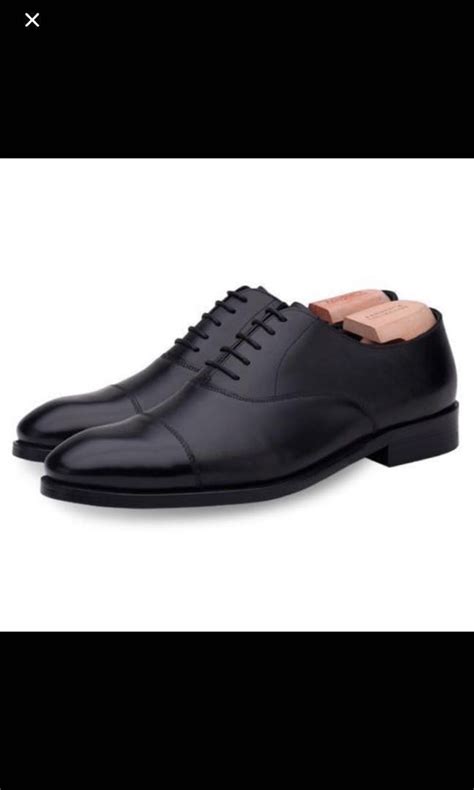 Men Black Oxford Shoes, Men's Fashion, Footwear, Casual shoes on Carousell