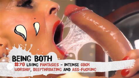 Trailer Living Fantasies Intense Cock Worship Deepthroating And Ass Fucking Beingboth