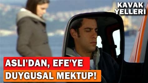 Aslı dan Efe ye Duygusal MEKTUP Kavak Yelleri 68 Bölüm YouTube