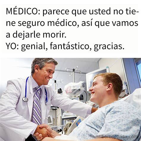 10 Divertidos Memes Sobre Médicos Para Gente Con Un Sentido Del Humor