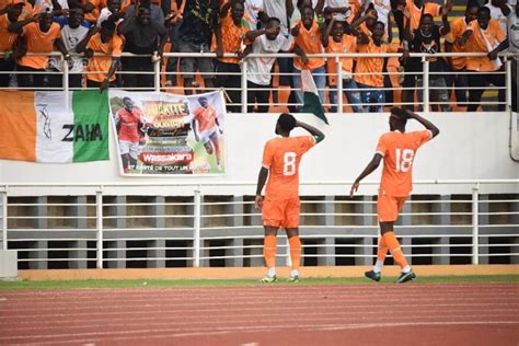 Pr Paratifs Can La C Te D Ivoire Bat La Sierra Leone En Match Amical