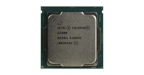 Intel cpu s1151 celeron g4900 3,1ghz 512kb l2 cache, 2mb l3 oem ...