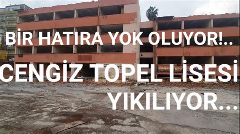 Tarsus Ta B R Hatira Yok Oluyor Cengiz Topel Anadolu Lisesi Youtube