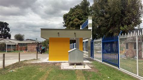 Cerramiento en malla colegio la salle bogota erick becerra arquitecto ...