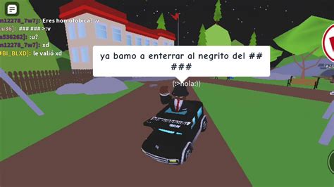 El Negrito Del A Taul En Roblox Youtube