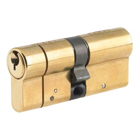 6 Pin Anti Bump Anti Snap Euro Double Profile Cylinder Lock 40 40mm