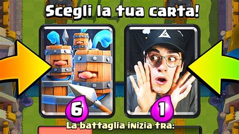 PROVIAMO Le RECLUTE ROYALE Nuova Carta Clash Royale YouTube