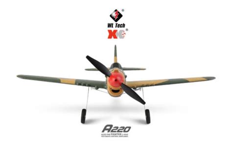 Wltoys Xk A P Fighter Glider Ch Epp Rc Airplane D Rc Plane Rtf