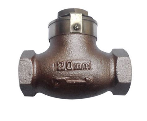 Gun Metal Horizontal Check Valve At Best Price In Jalandhar Mahavir