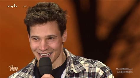 Wincent Weiss Feuerwerk Mdr Jump Osterfeuer Live Aus