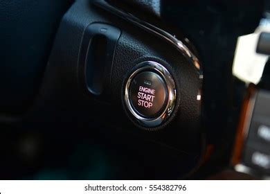 Car Start Button Stock Photo 554382796 | Shutterstock