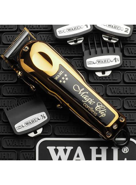 WAHL Magic Clip Cordless Tondeuse Goud Kopen WAHL SHOP Tondeuse Shop