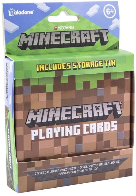 Игральные карты Майнкрафт Paladone Minecraft: Playing Cards (PP6587MCF ...