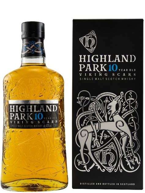 Highland Park Jahre Viking Scars Island Single Malt Scotch Whisky