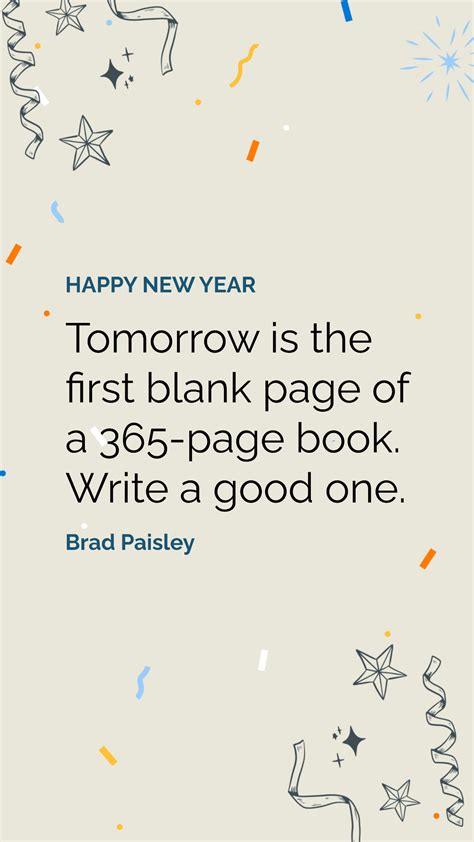 Free Simple New Year Wishes Quotes Template Edit Online And Download