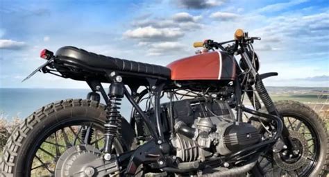 Bmw R45 Scrambler Umbau News Spezial Umbau Bmw R65 Scrambler