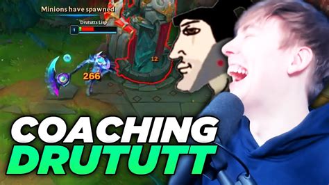 LS DRUTUTT TERRORIZING EUW CHALLENGER BEST OF COACHING DRUTUTT 2