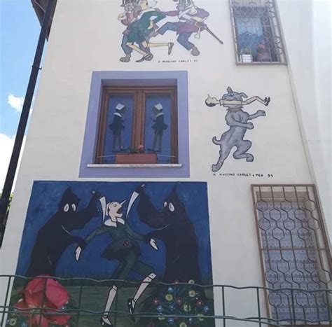 Vernante Il Borgo Dei Murales Di Pinocchio In Provincia Di Cuneo