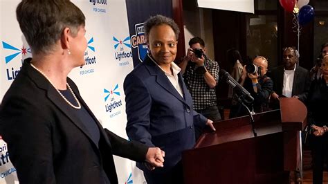 Chicago Mayoral Election Heads To Runoff Lightfoot Loses Reelection