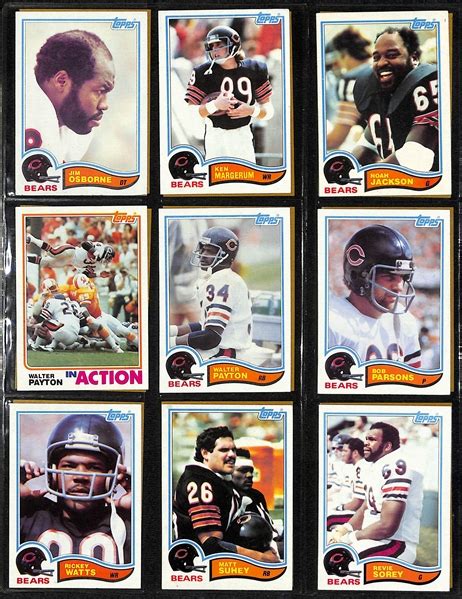 Lot Detail 1982 Topps Football Complete Set W Lawrence Taylor Rookie